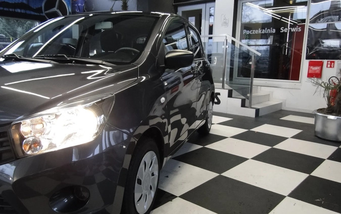 Suzuki Celerio cena 32700 przebieg: 76600, rok produkcji 2015 z Puławy małe 466